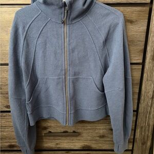 lululemon athletica waffle zip